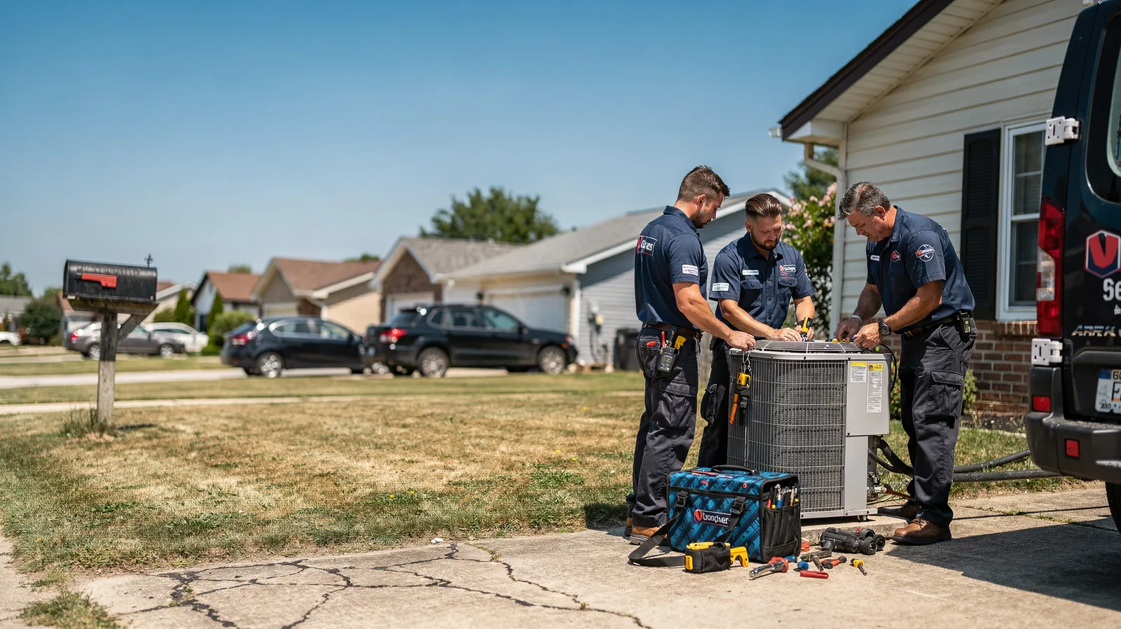 Hvac Repair in Valmeyer, IL near me